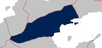 Location of Akarina