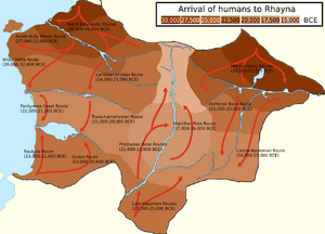 Arrival of humans to Rhayna.png