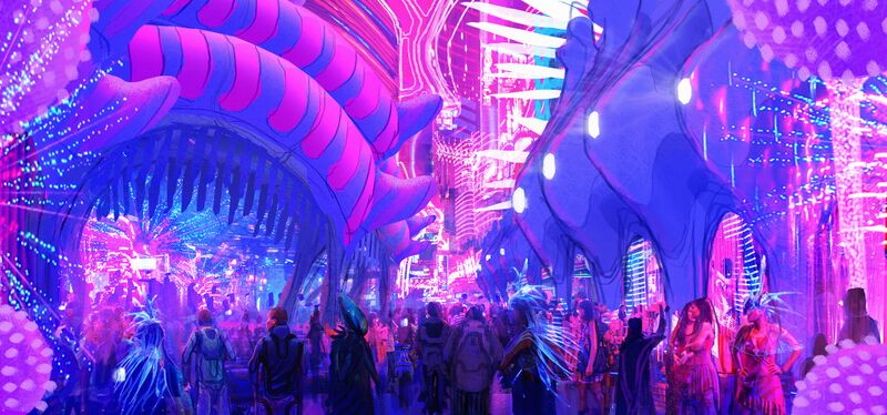 File:Bihlumma Festival - Exoskeleton Pavillions.jpg