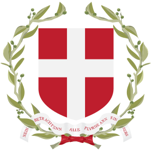 Coat of arms of Besern.svg