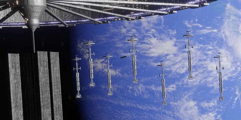 File:Conversion Arkships in orbit of an ice giant .jpg