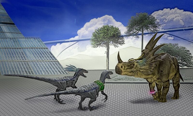 File:Dinosaur Lazurogened Provolves meeting.jpg