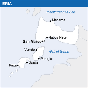 Location of Eria