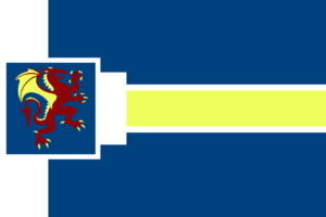 Flag of The Fourth Republic of Vrigny.png