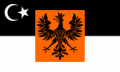Royal Army of Karnetvor 1949-1955 (de facto flag of Karnetvor abroad)