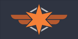 Flag of the United Defence Forces of the Fortinian Confederacy.svg