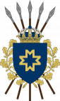 Greater coat of arms of Sedunn