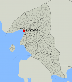Location within Sedunn