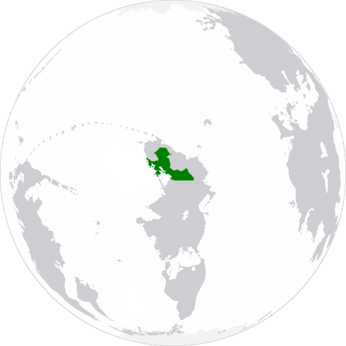 Location Of Kustannuksa in the north of Bailtem.