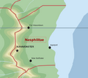 Physical Map of Nasphilitae