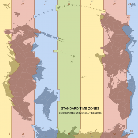 Cordilian Western Time (Pacifica) - TSP Encyclopedia