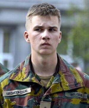 Photograph of Prince Mihai.