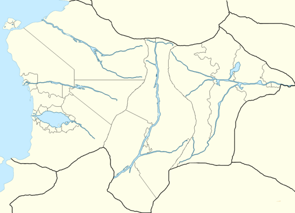 Map of the UPRAN