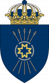 Coat of arms of the Sedunnic Armed Forces