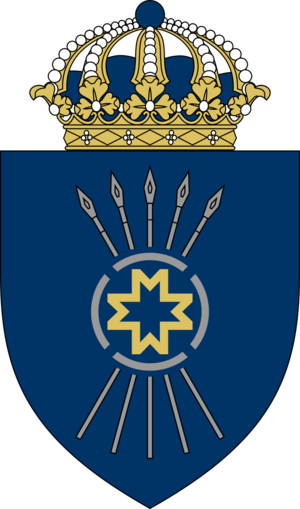 Sed armed coat of arms.png