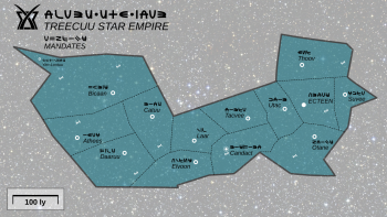 Overview of the Treecuu Star Empire