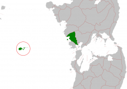 Location of the Remetull Islands relative to the Sedunnic mainland